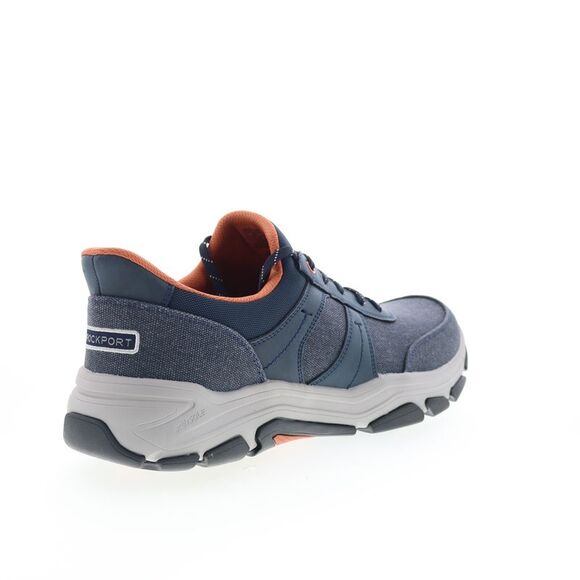 Rockport Mens Rhett 2 Blue Shoes (NWT) - Picture 7 of 7